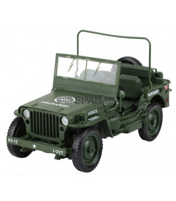 Diecast Tactical Jeep Toy